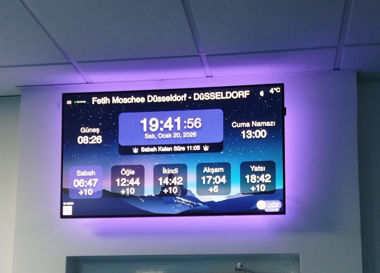 Fetih Moschee Düsseldorf