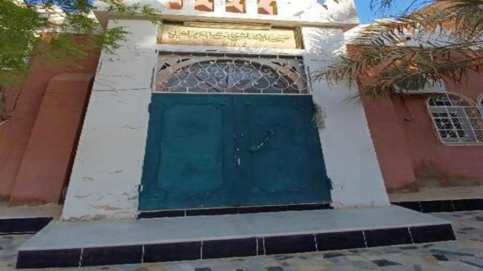 مسجد الشيخ بن عبد الكريم المغيلي)أقوجيل(