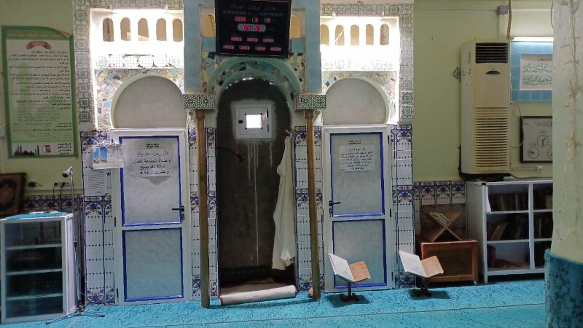 مسجد الشيخ بن عبد الكريم المغيلي)أقوجيل(