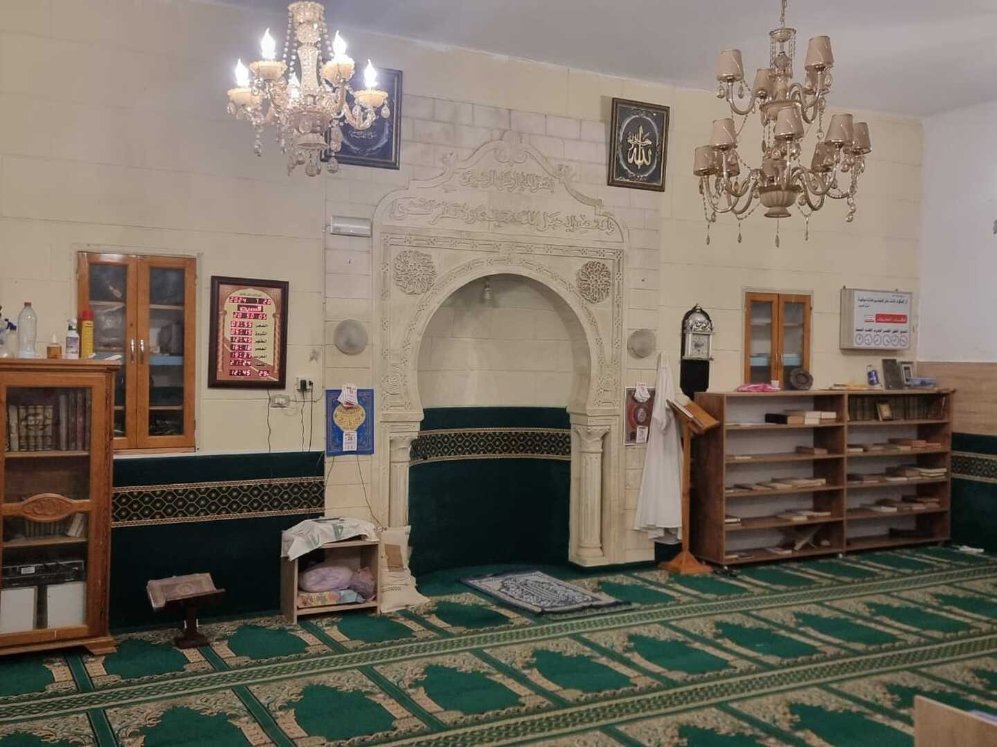 مسجد المنصورة القلعة الكبرى