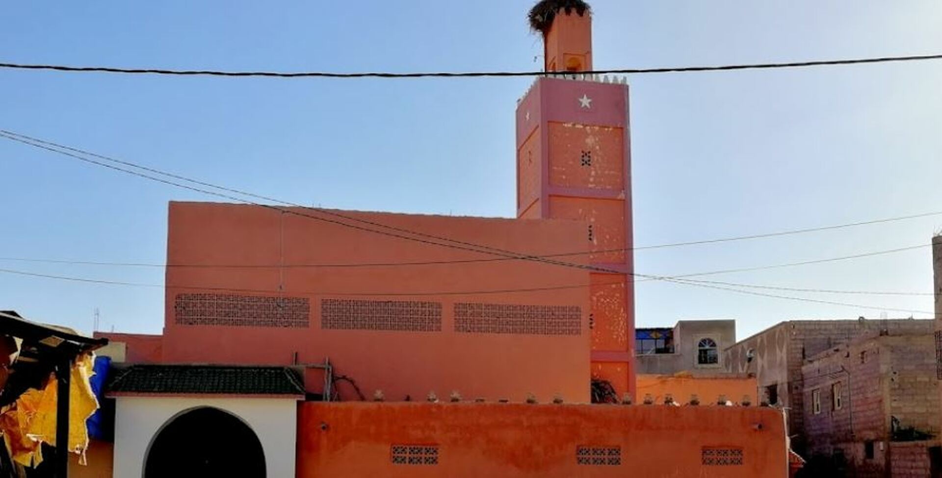 مسجد المراح القديم بلعكيد