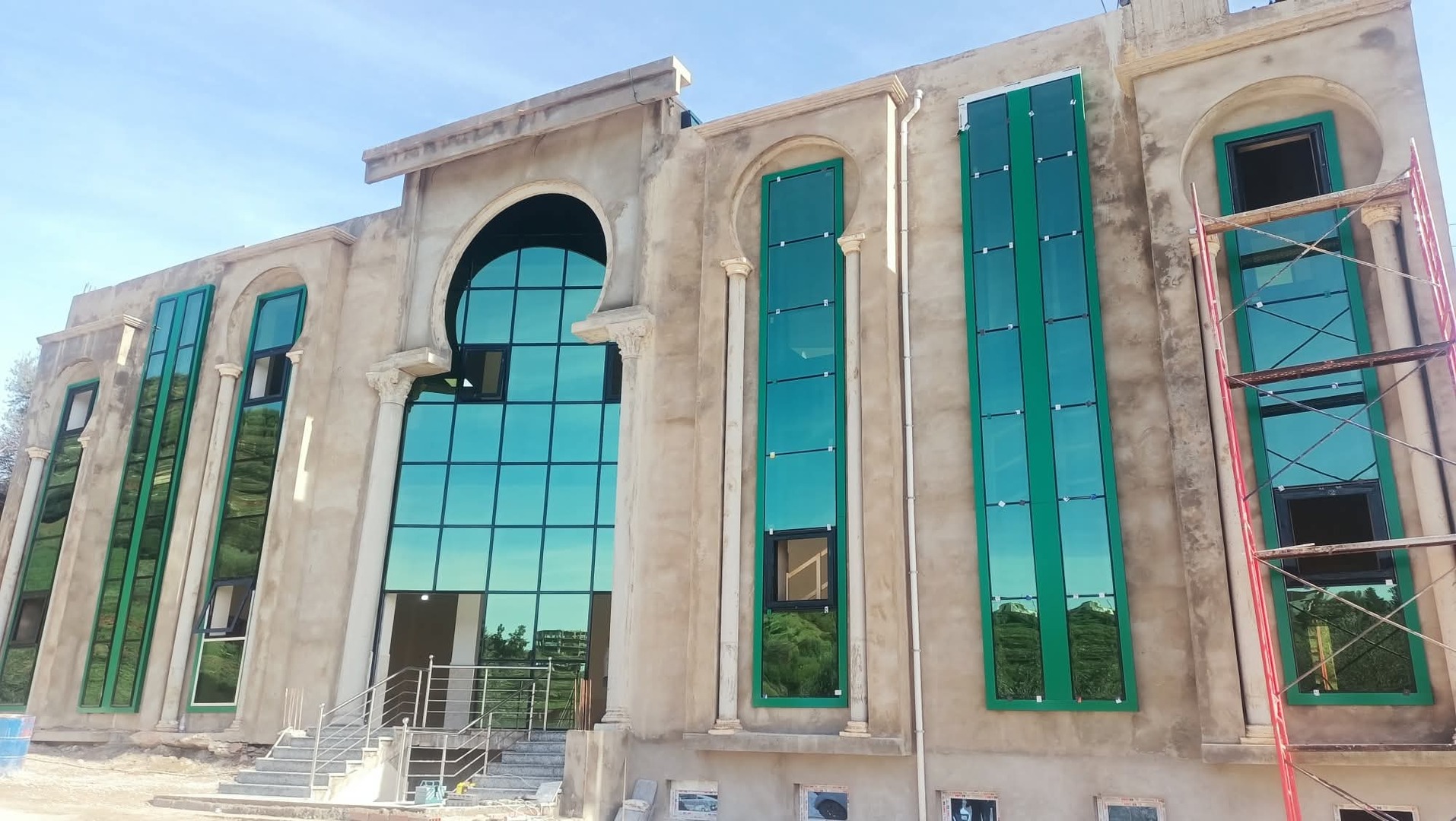 مسجد النور أغبالة - ميلة