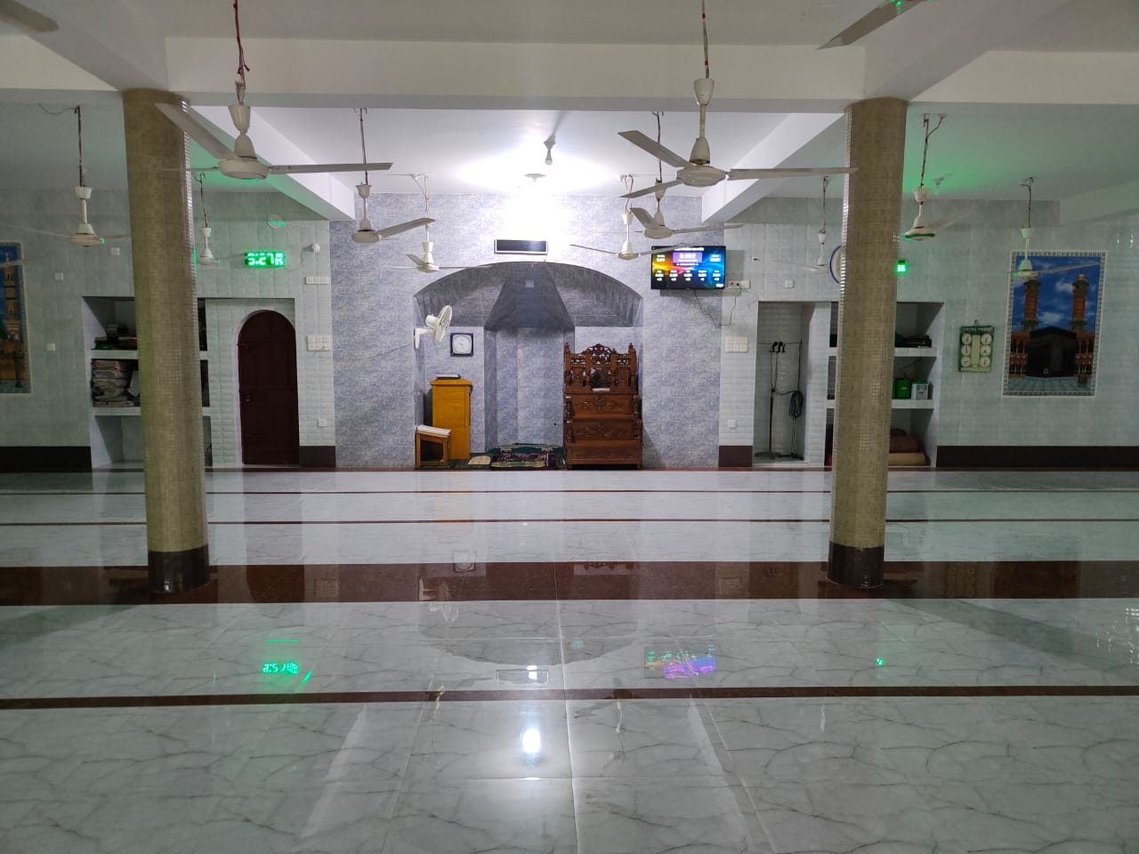 বলাউরা কসকালিকা জামে মসজিদ
