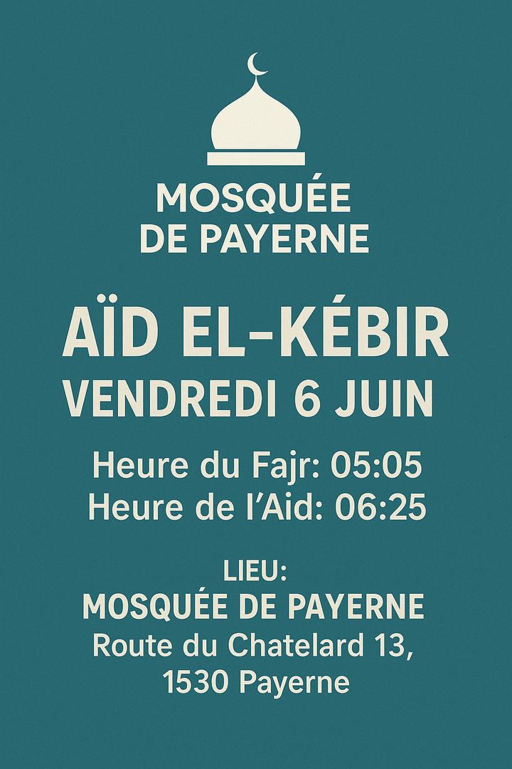Aïd El Kebir 2025