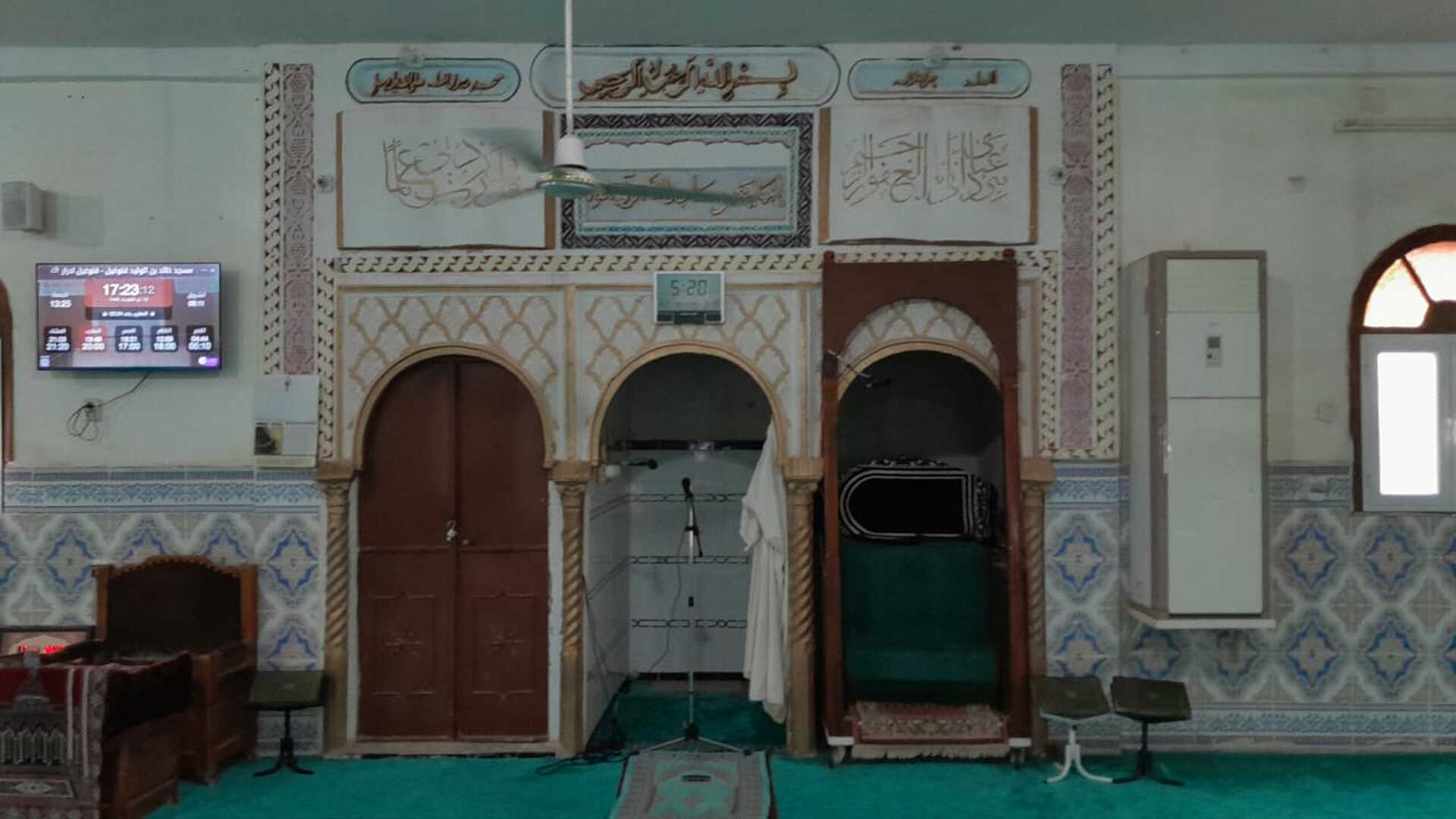مسجد خالد بن الوليد فنوغيل المركز