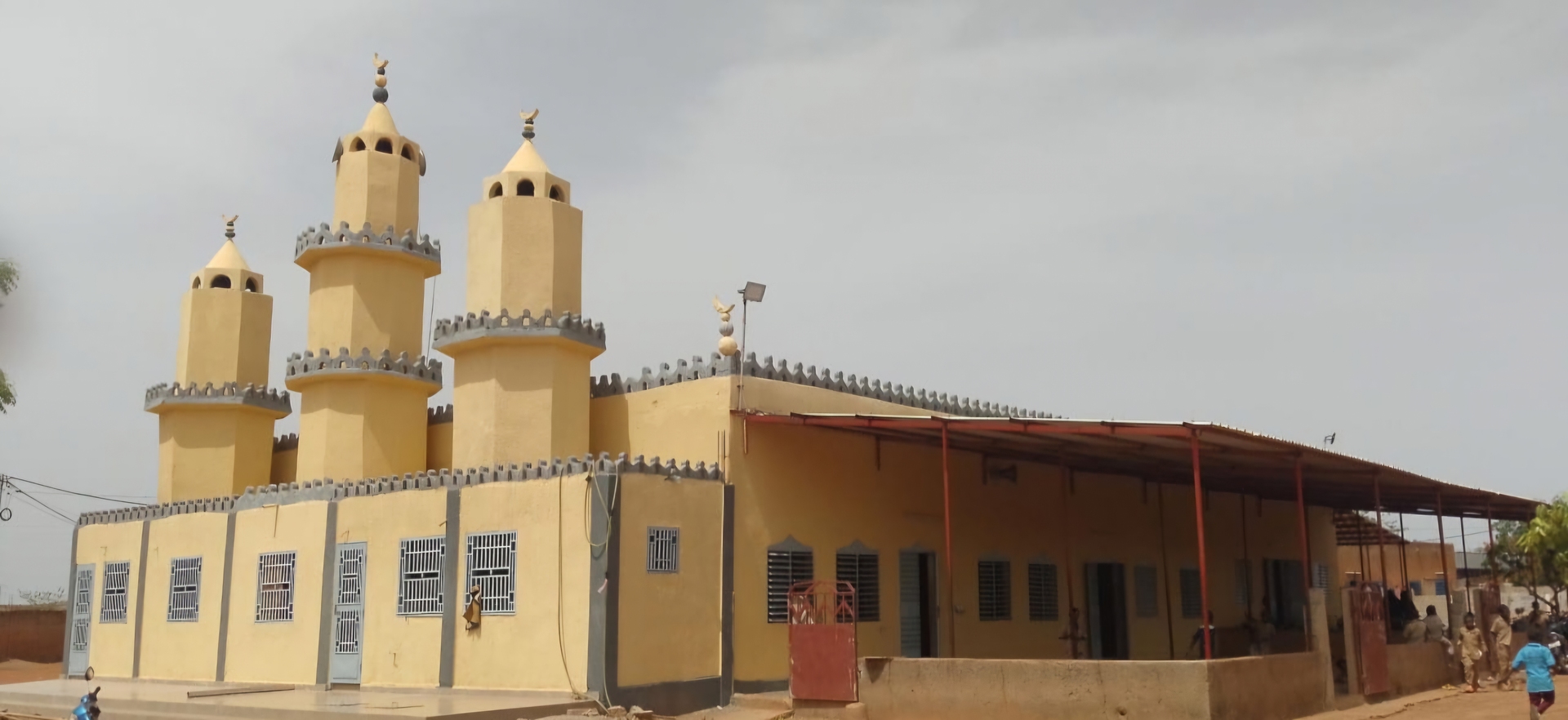 MSBF | BRC | Mosquée AR-RIDDA