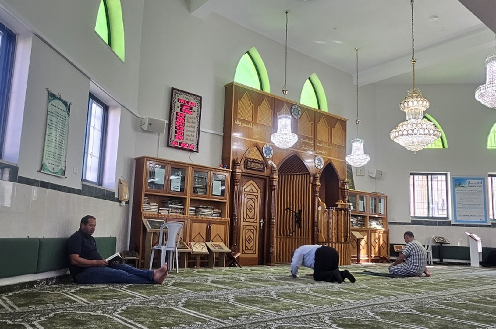 مسجد مصعب بن عمير - امليسون