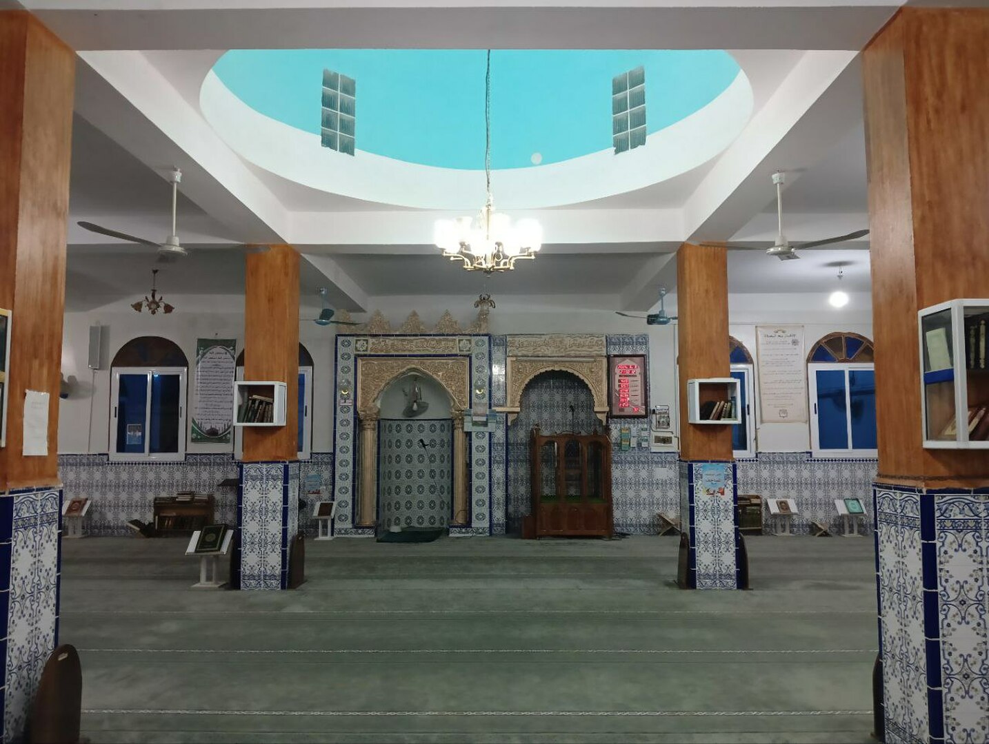 مسجد الإمام مالك أولاد بلمزيتي
