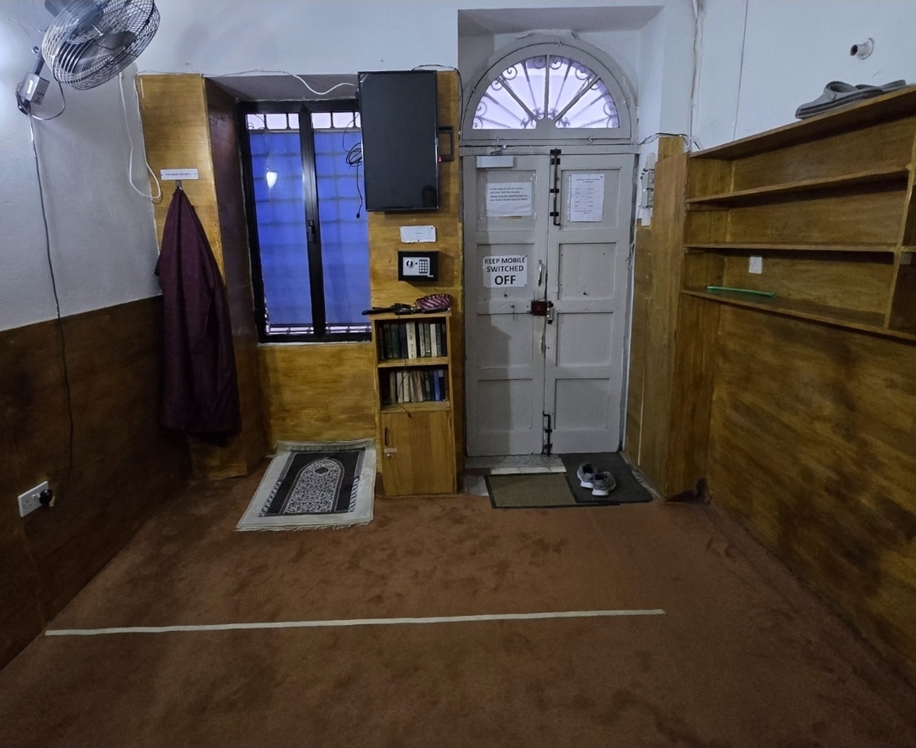 Bilal Mosque مسجد بلال