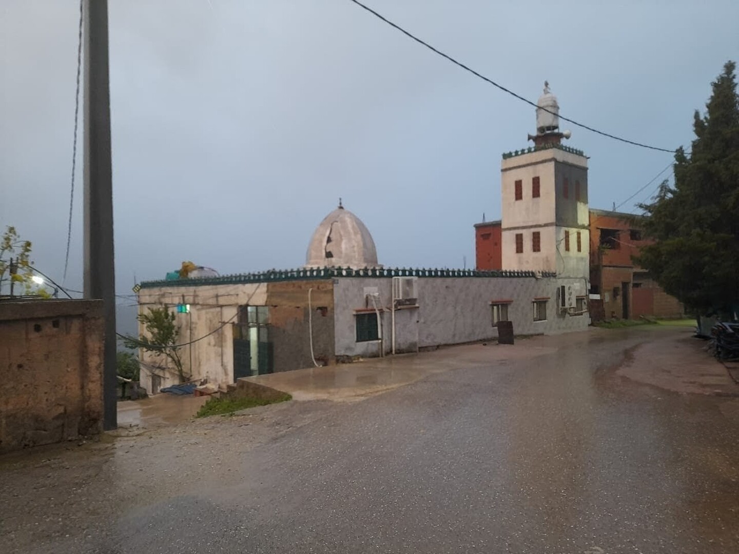 مسجد الفرقان - أولاد شلابي