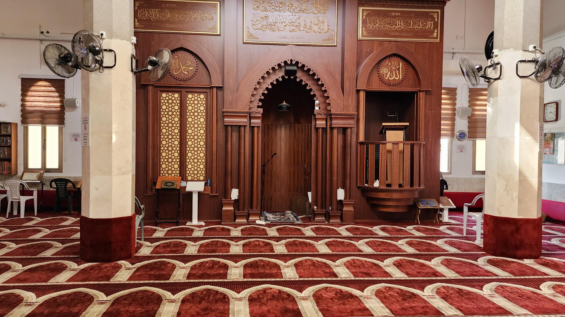 مسجد عمر بن الخطاب