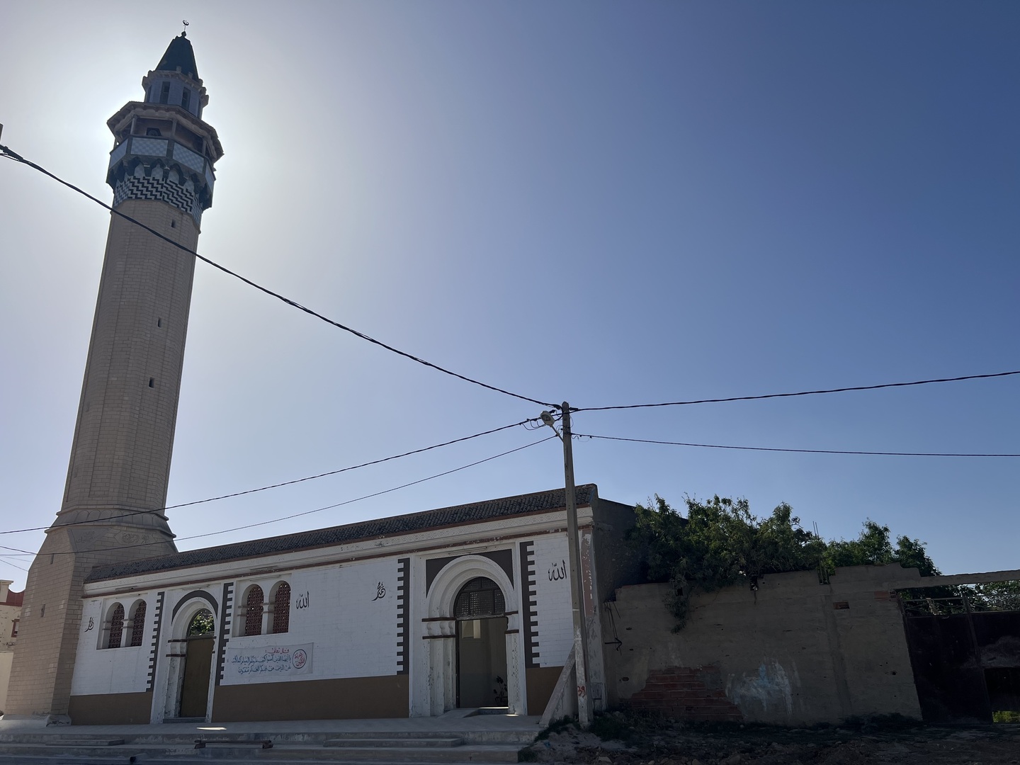 جامع الرحمة الزامرين