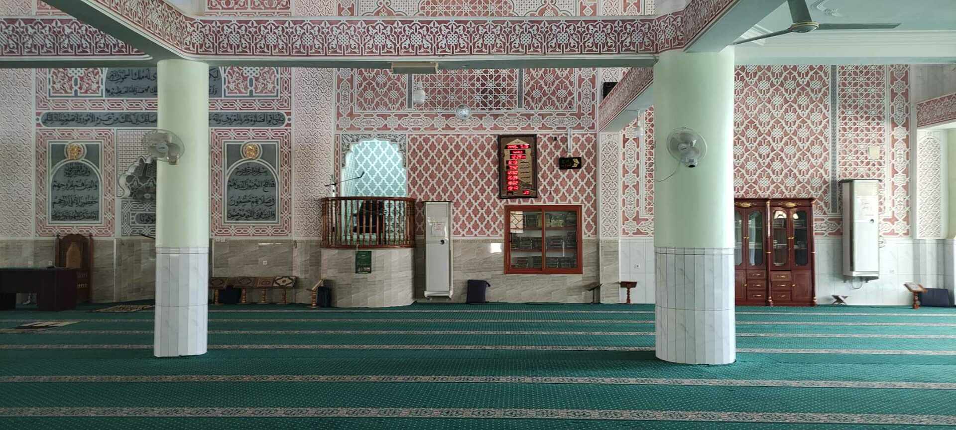 مسجد الإمام الشافعى مزيرعة