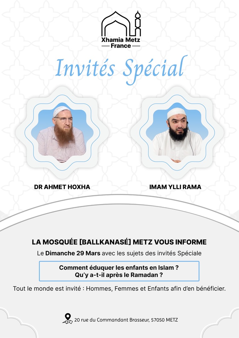 Programme dimanche 29 mars