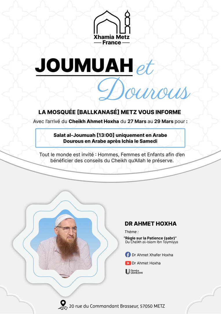 Programme vendredi 27 mars