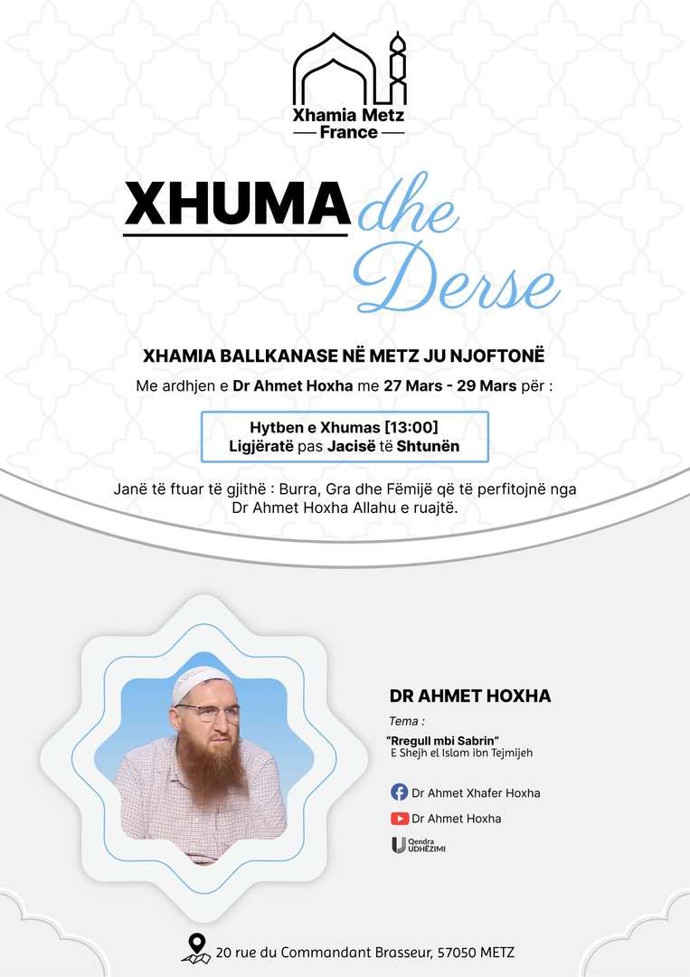 Programme vendredi 27 mars