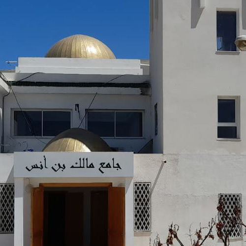 جامع مالك بن أنس حدائق المنزه 1 - أريانه