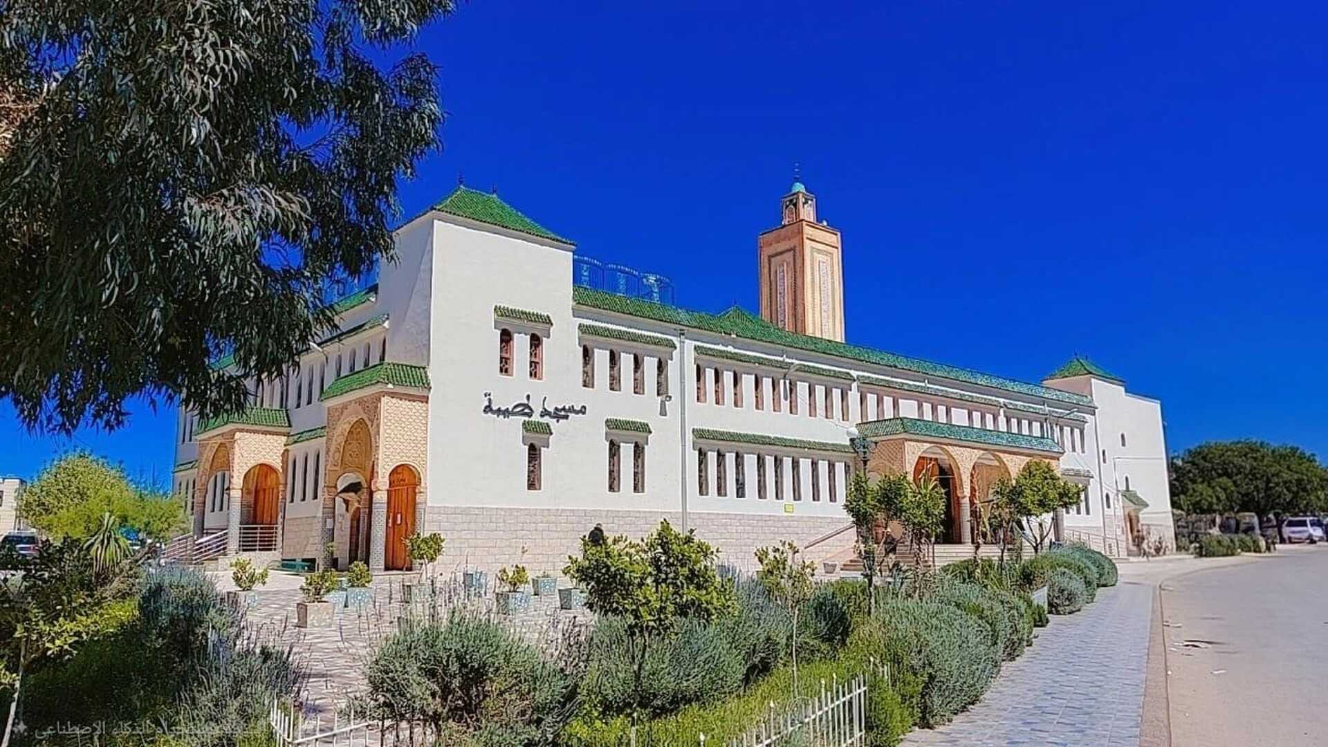 مسجد طيبة إيريس