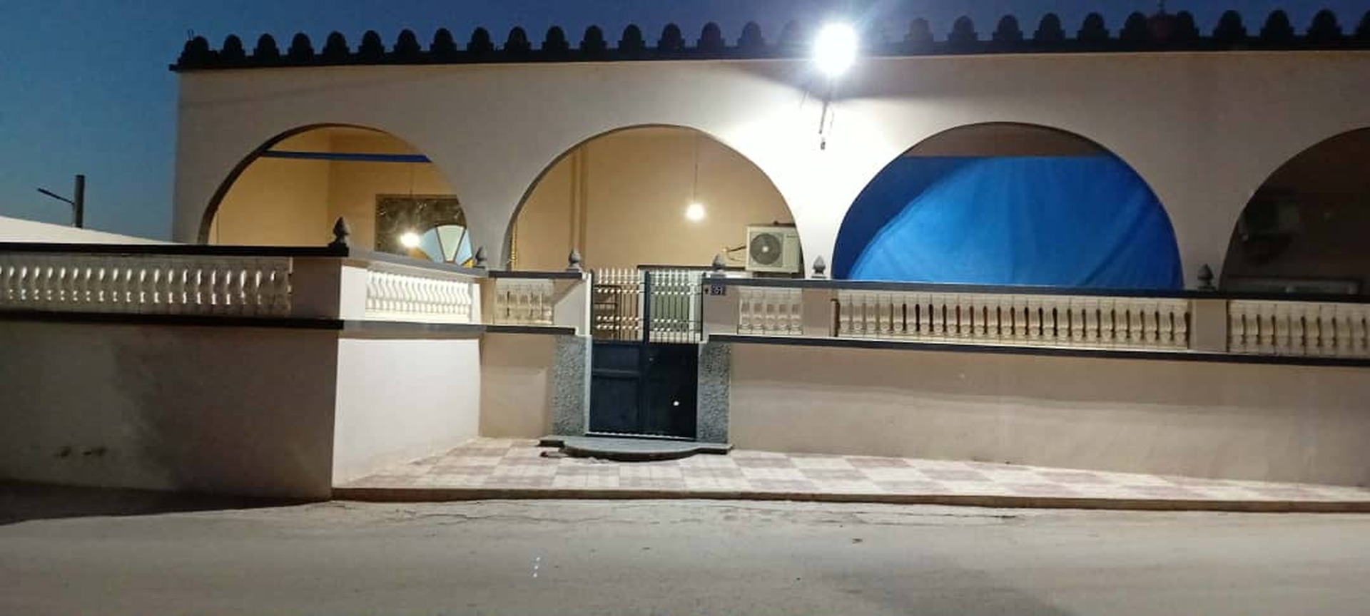 المسجد الأكبر ضيعة السي المختار - باب العسة