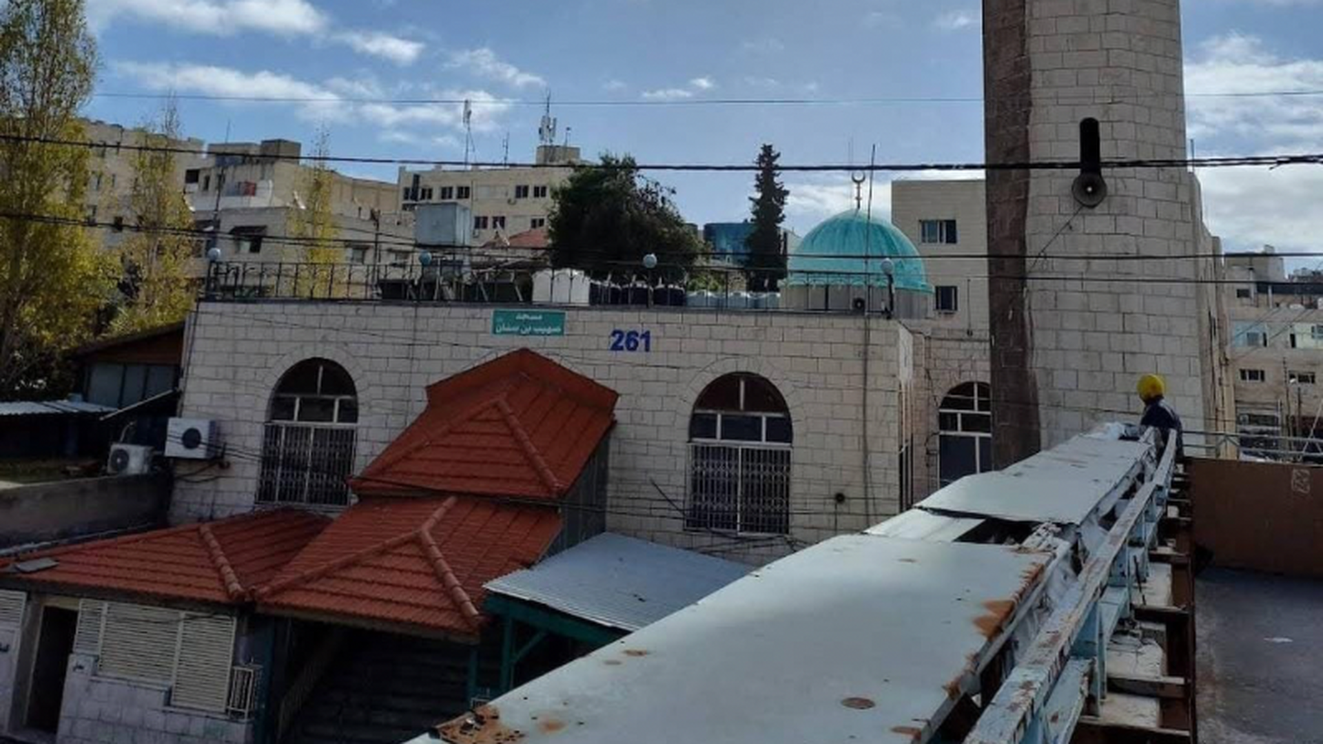 مسجد صهيب بن سنان