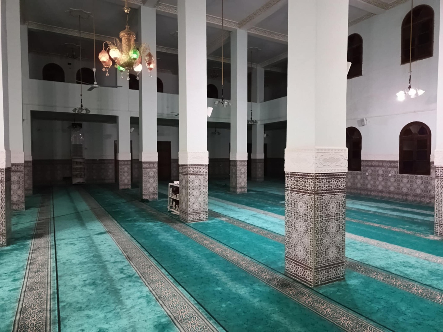مسجد الإمام مالك بن أنس حي الأمال