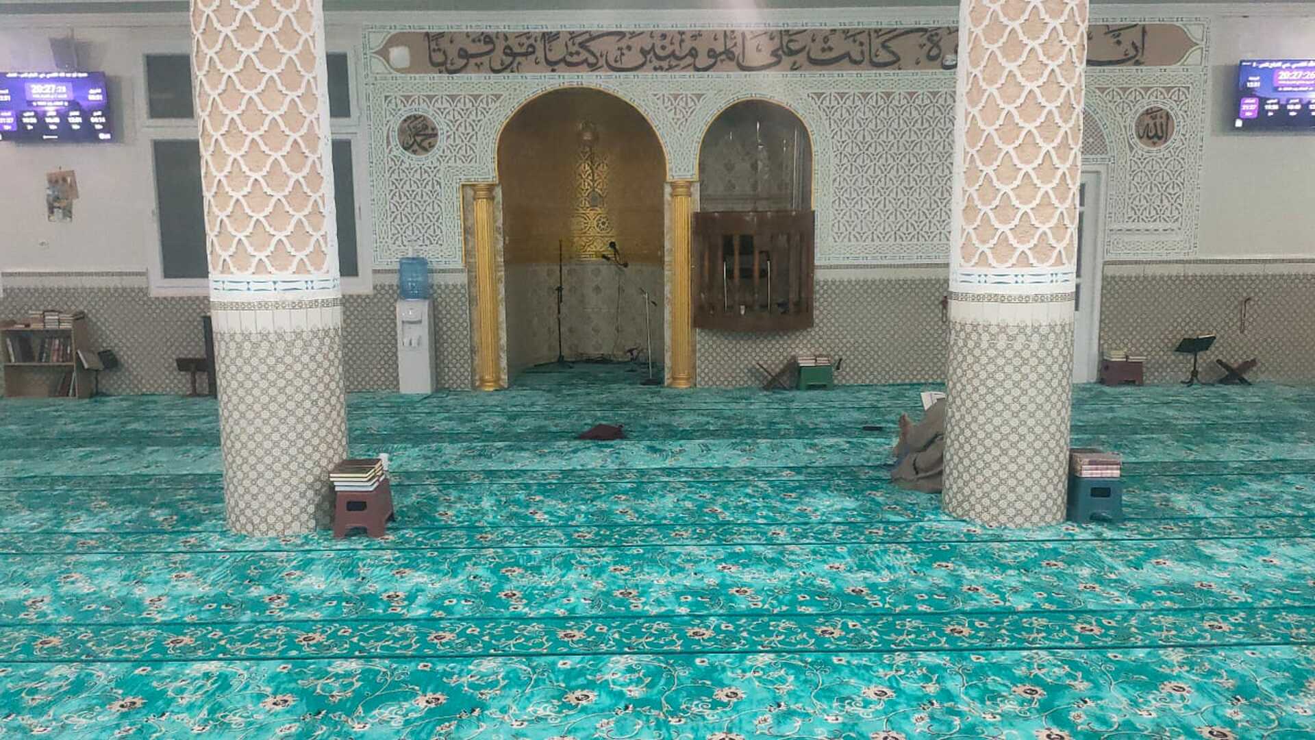 مسجد أبو عبد الله التنسي .حي النجاح.تنس