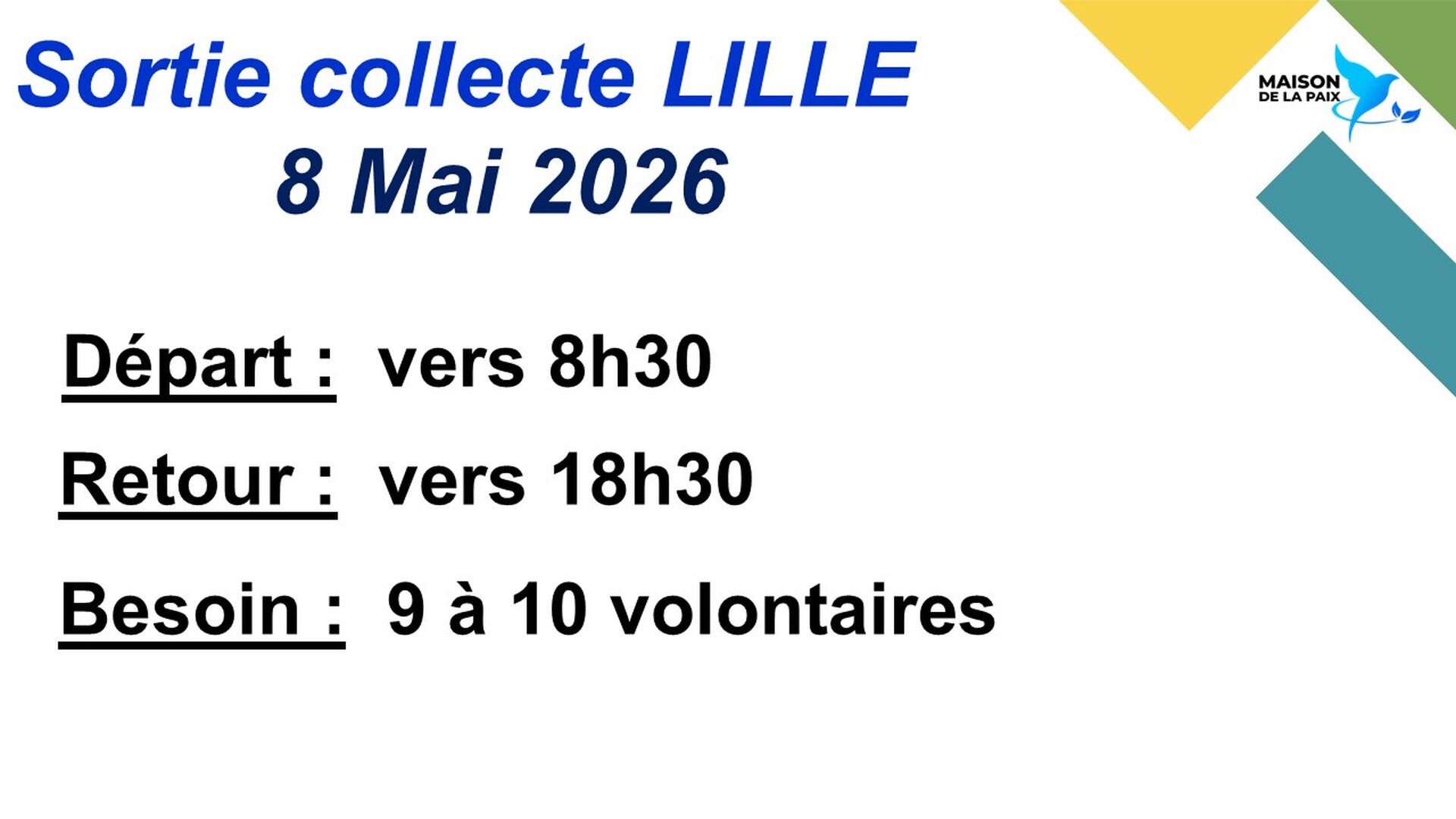 Collecte LILLE