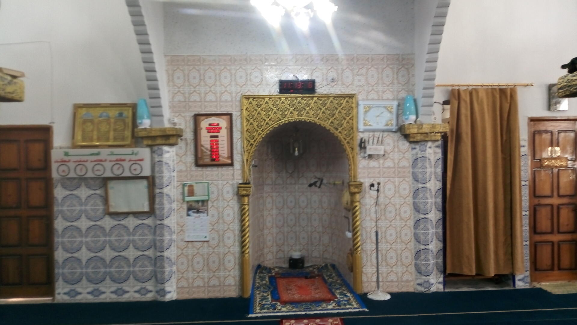 مسجد أبي مدين شعيب عين تاقبالت