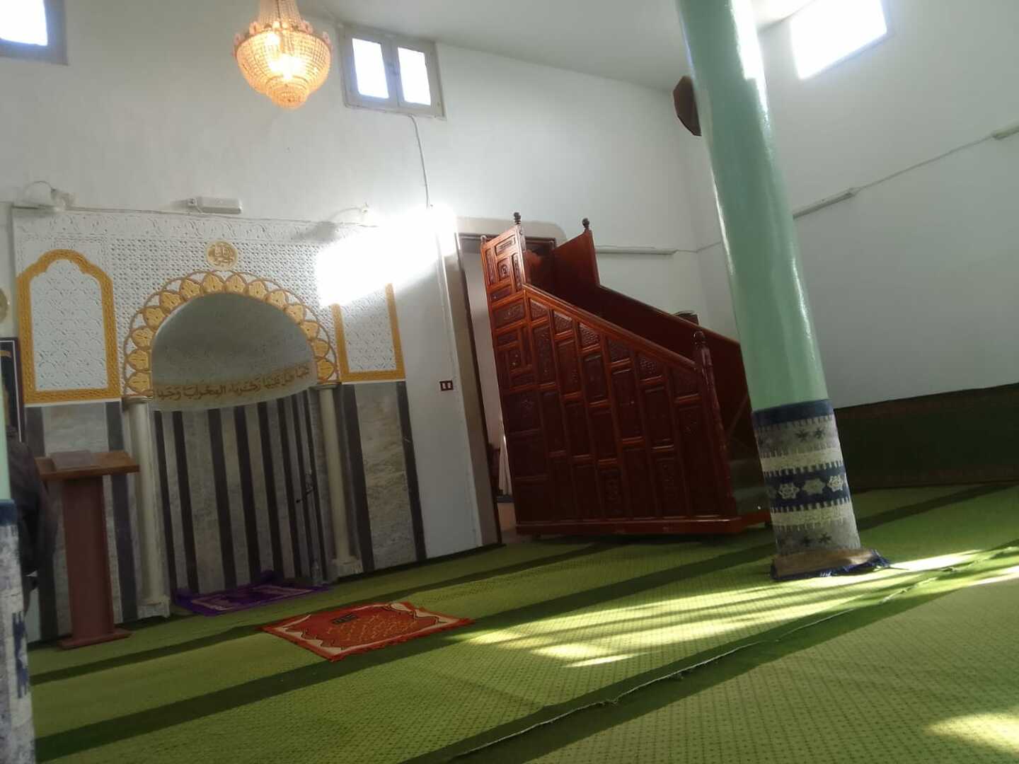 جامع عمر ابن الخطاب - الماثلين