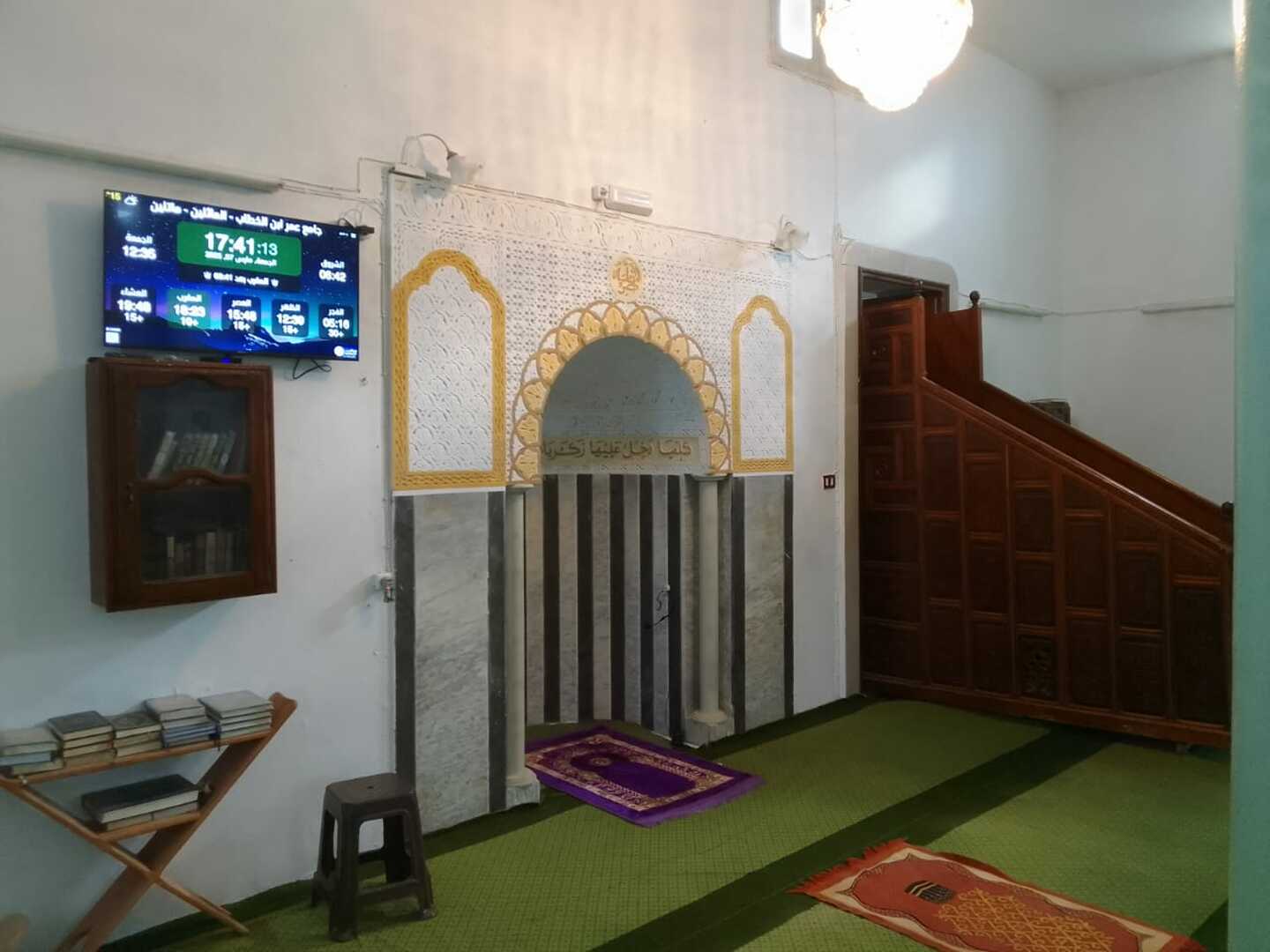 جامع عمر ابن الخطاب - الماثلين