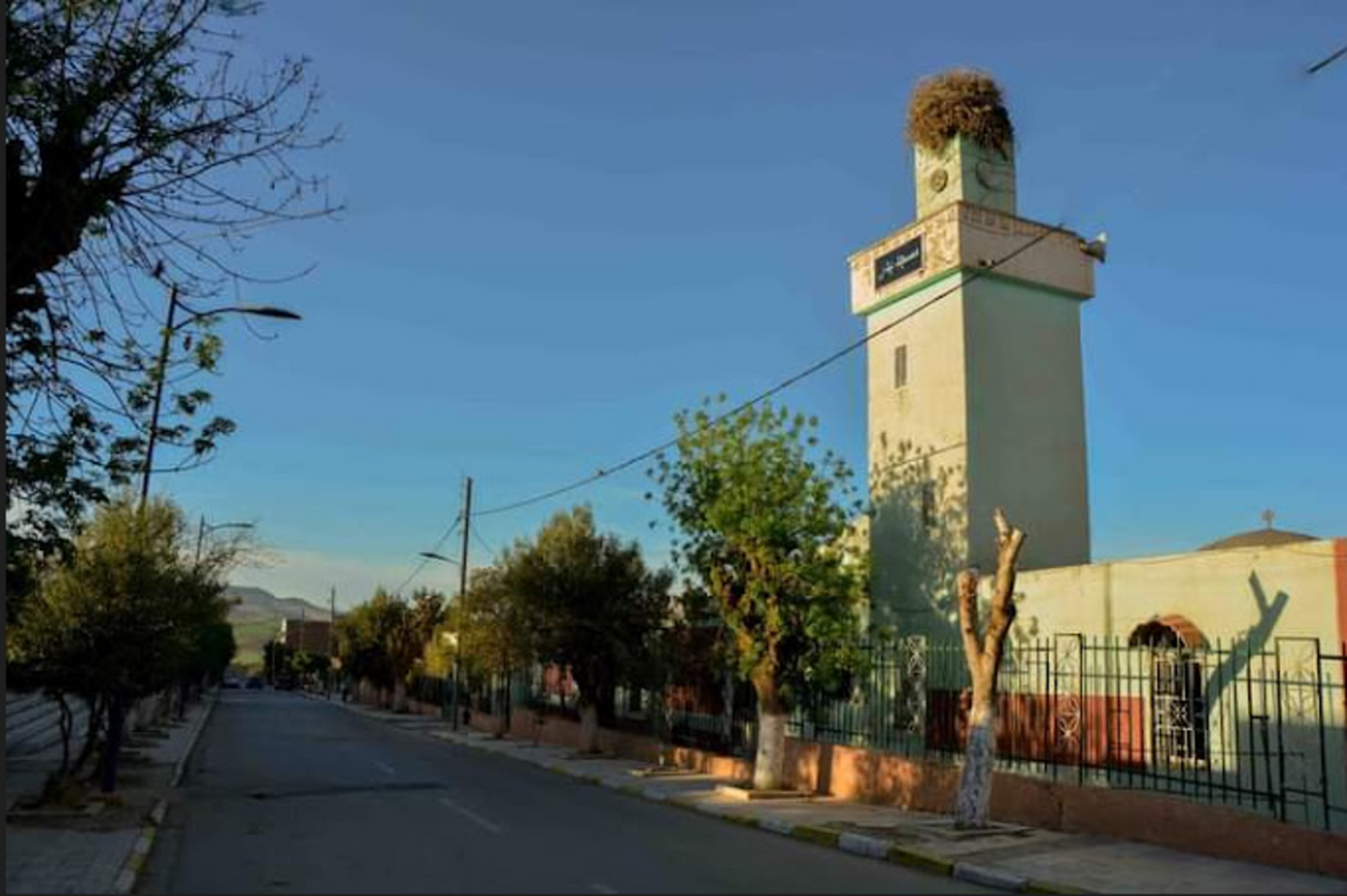 مسجد بدر - بلدية سيدي حسني -