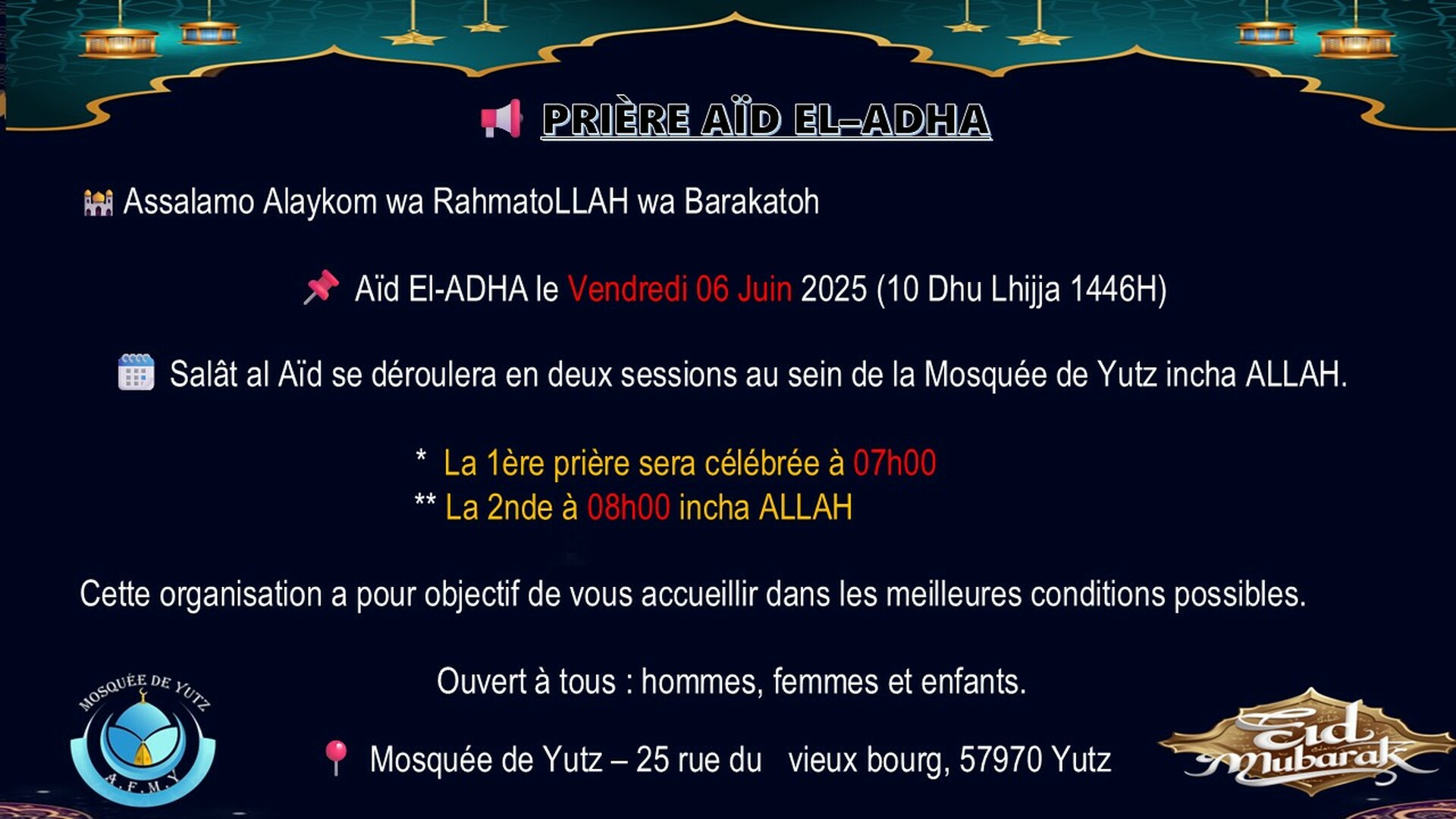 Prière de l’Aïd al-Adha