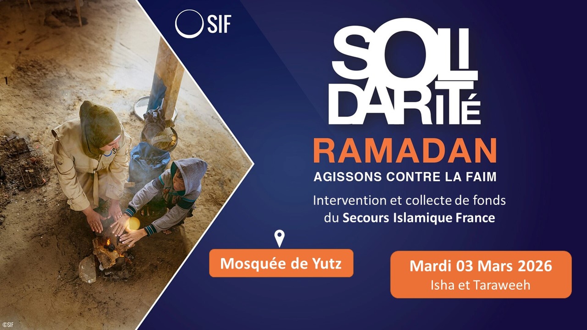 Collecte " Agissons contre la faim"