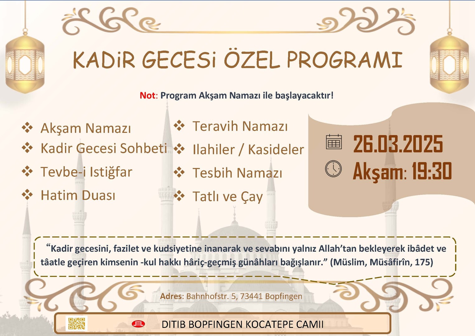 Kadir Gecesi