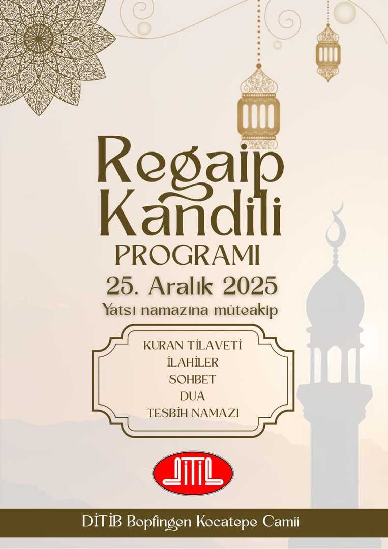 Regaip Kandili