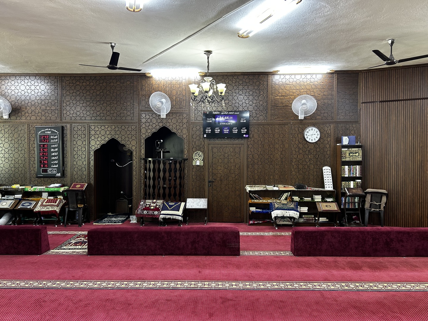 مسجد الخلفاء الراشدين