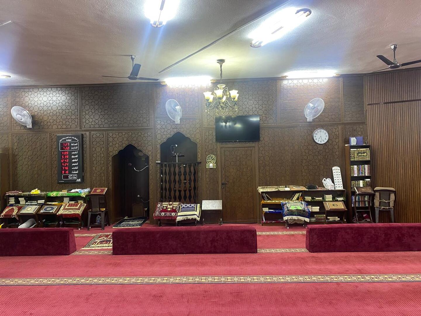 مسجد الخلفاء الراشدين