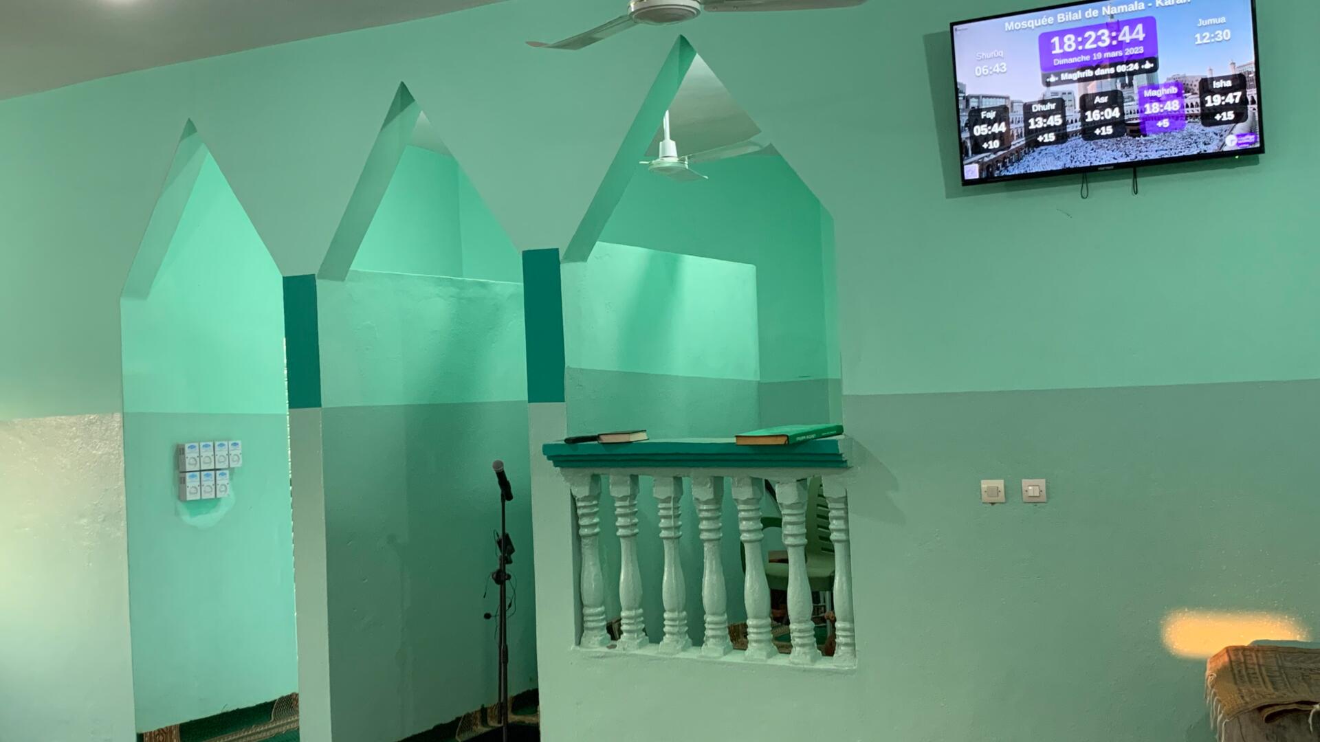 Mosquée Bilal de Namala