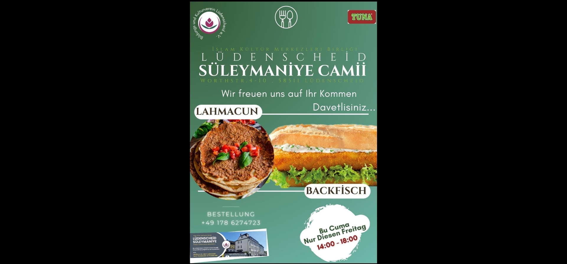LAHMACUN ve Backfish