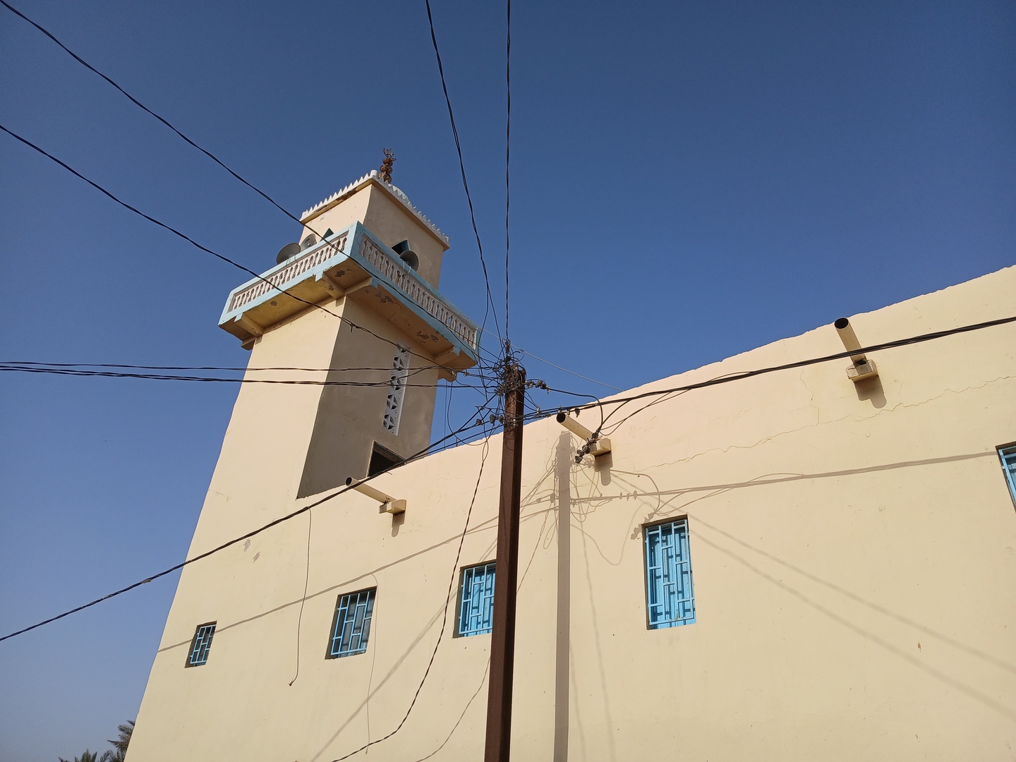 Mosquée Ettawba, Sebkha