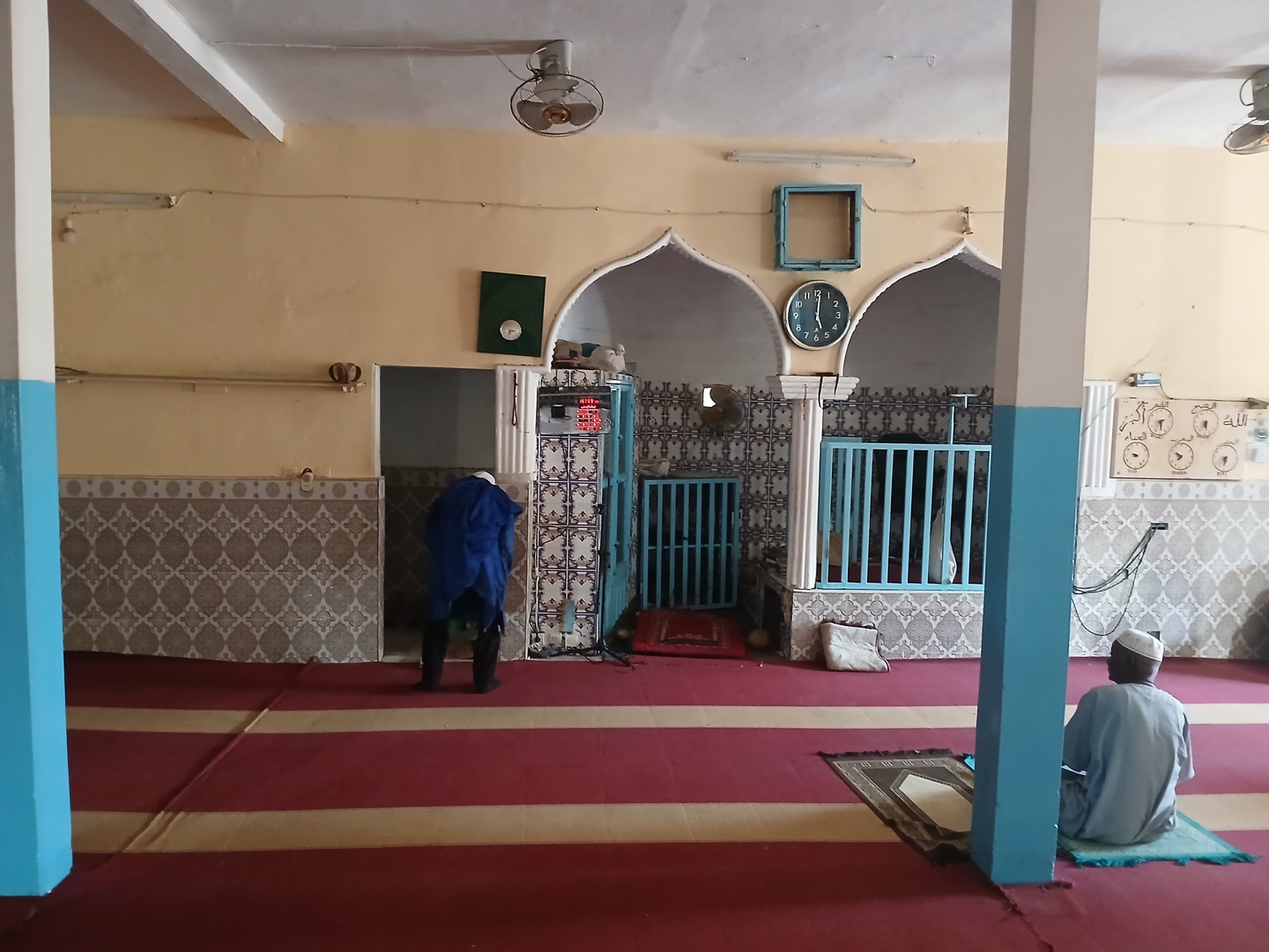 Mosquée Ettawba, Sebkha