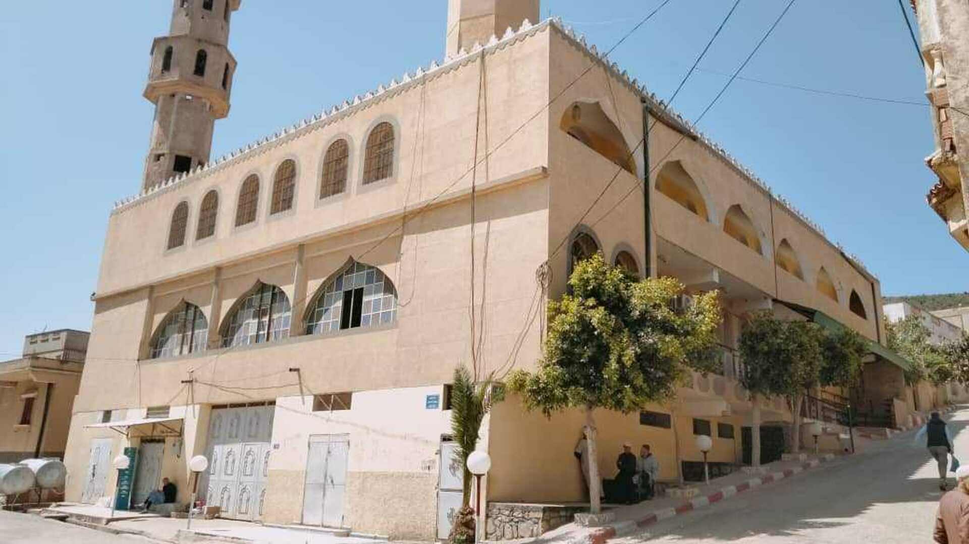 مسجد الامير عبد القادر