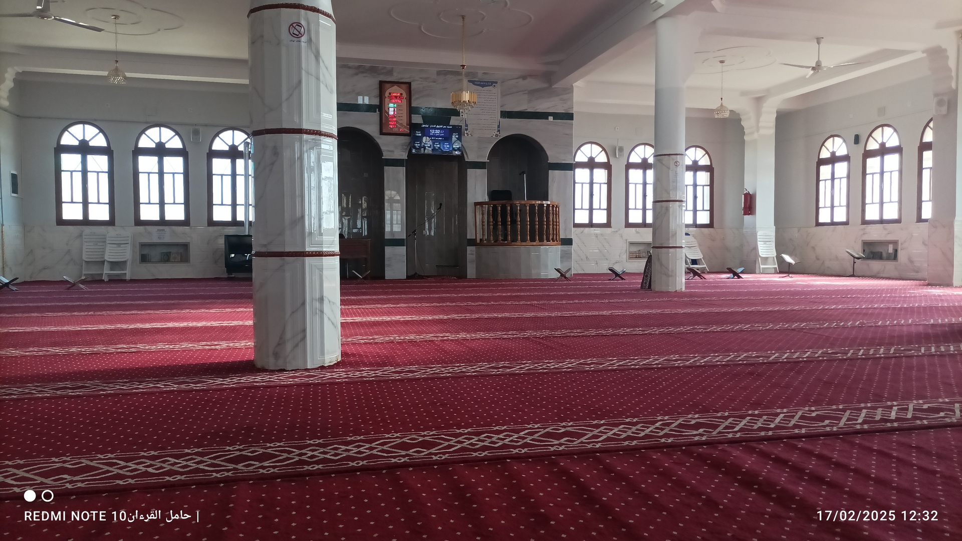 مسجد معاوية بن أبي سفيان - تاعريشت