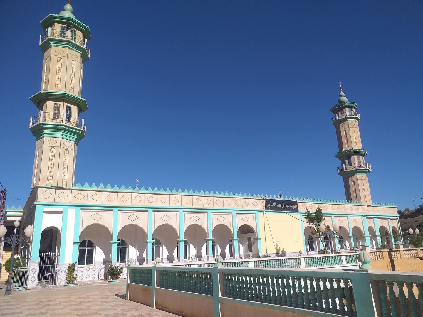 مسجد عمر بن عبد العزيز -بوقائد- تيسمسيلت