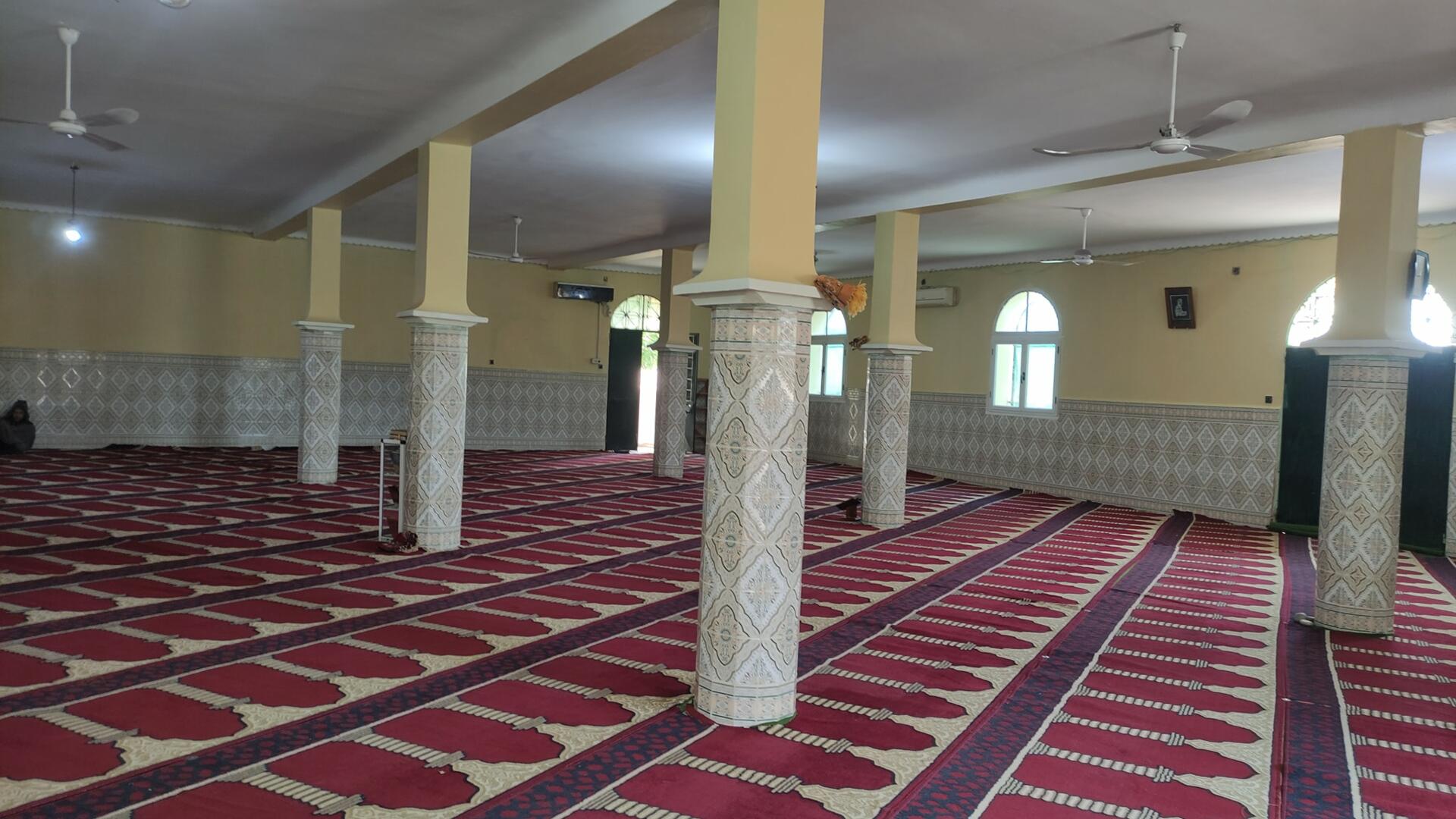 مسجد الحباب بن المنذر ـ أولاد موسى