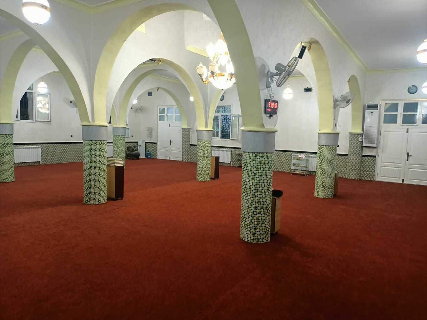 المسجد العتيق أولاد العياضي