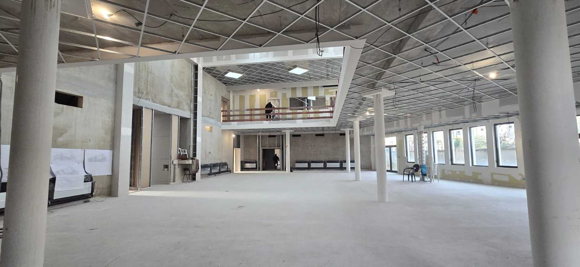 Chantier de la nouvelle mosquée