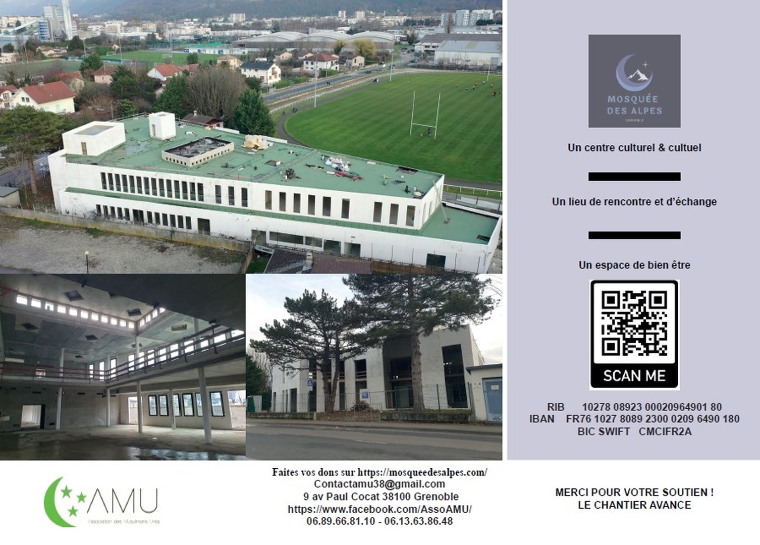 Mosquée des Alpes