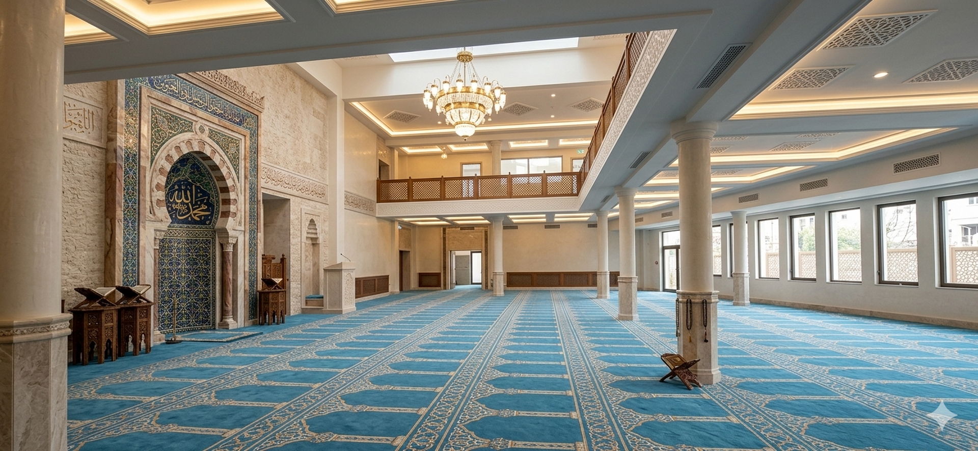 Intelligence artificielle mosquée des Al