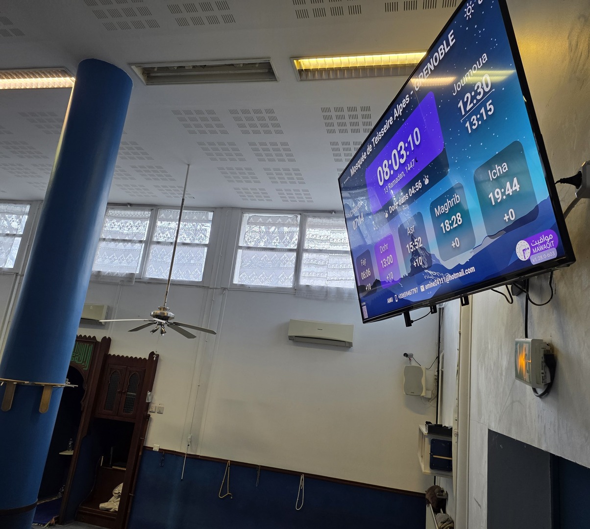 Mosquée de Teisseire Alpes